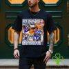Aerosmith Peace Out 2023 Band Graphic Tee shirts