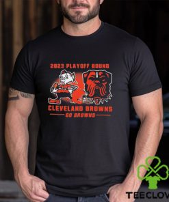 official 2023 playoff bond cleveland browns go browns shirt Shirt