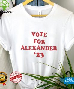 official alexander 23 shirt mk