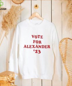 official alexander 23 shirt mk