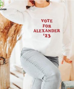 official alexander 23 shirt mk