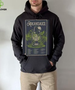 official arkansauce winter tour 2023 hoodie, sweater, longsleeve, shirt v-neck, t-shirt black