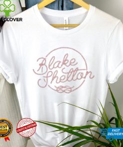 official blake shelton rope shirt mk