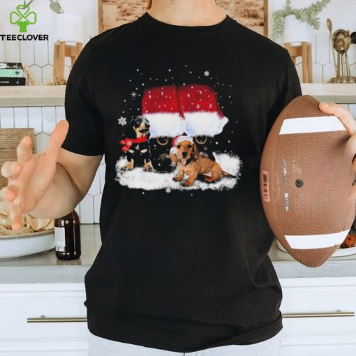 official dachshunds and santa claus christmas snow t hoodie, sweater, longsleeve, shirt v-neck, t-shirt Every hoodie, sweater, longsleeve, shirt v-neck, t-shirt den dai dien