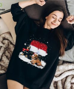 official dachshunds and santa claus christmas snow t hoodie, sweater, longsleeve, shirt v-neck, t-shirt Every hoodie, sweater, longsleeve, shirt v-neck, t-shirt den dai dien