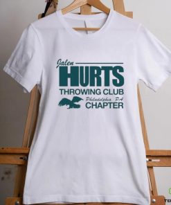 official jalen hurts throwing club philadelphia pa chapter t shirt T Shirt 1 official jalen hurts throwing club philadelphia pa chapter t shirt T Shirt
