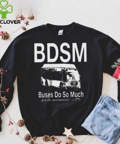 official josh vredevrooooom bdsm buses do so much for the environment 2023 shirt t shirt den