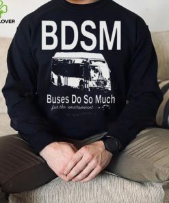 official josh vredevrooooom bdsm buses do so much for the environment 2023 shirt t shirt den
