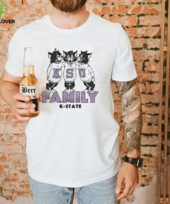 official k state family kids shirt Shirt