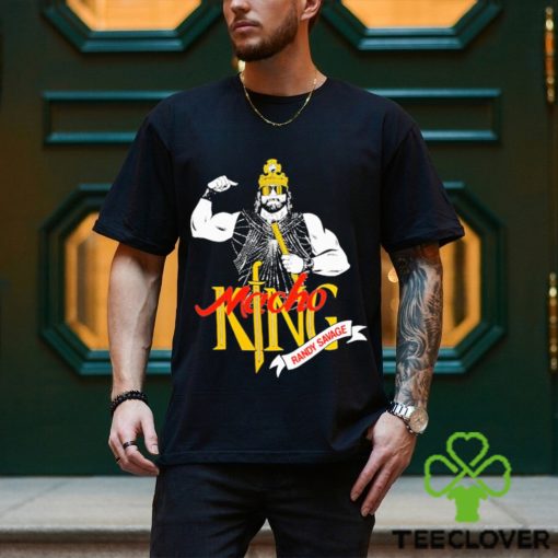official randy savage macho king t shirt Shirt