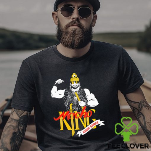 official randy savage macho king t shirt Shirt