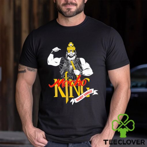 official randy savage macho king t shirt Shirt