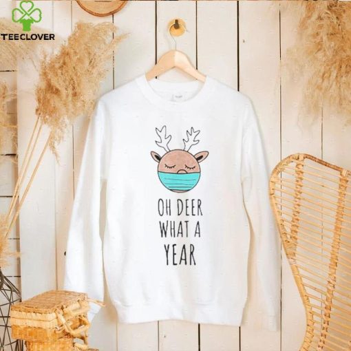 oh deer what a year 2023 hoodie, sweater, longsleeve, shirt v-neck, t-shirt