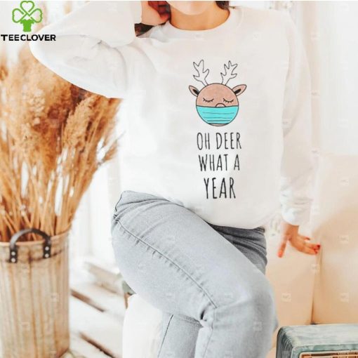 oh deer what a year 2023 hoodie, sweater, longsleeve, shirt v-neck, t-shirt