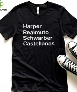 oiceofthephan Harper Realmuto Schwarber Castellanos Shirt