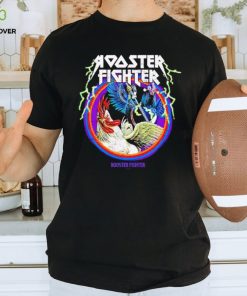 Rooster Fighter Metal Rooster Fight Solo shirt