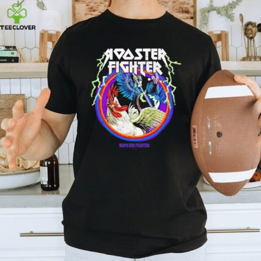 Rooster Fighter Metal Rooster Fight Solo shirt