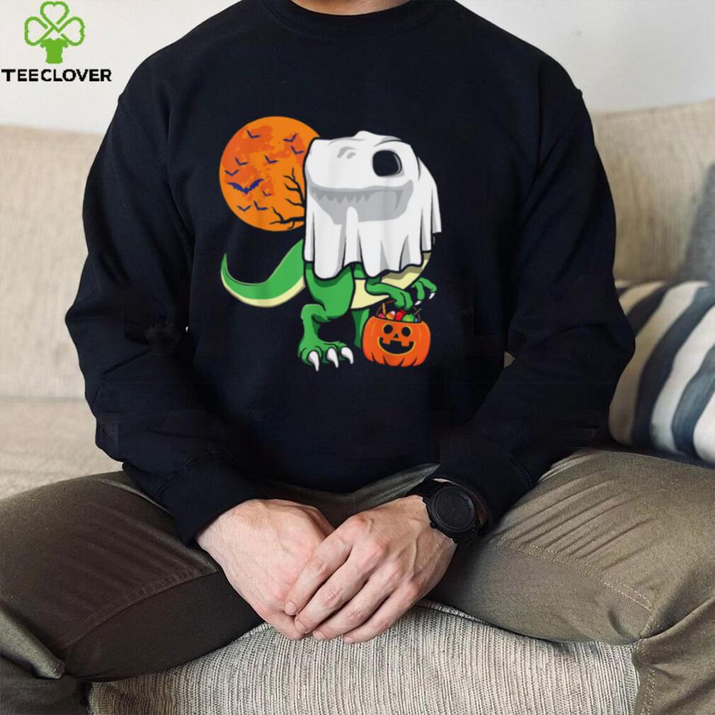 Ghost T Rex Dinosaur Pumpkin Halloween Tyrannosaurus Toddler T Shirt Ghost T Rex Dinosaur Pumpkin Halloween Tyrannosaurus Toddler T Shirt