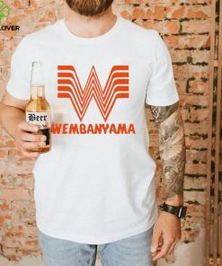 Victor Wembanyama Boulogne Levallois Metropolitans 92 logo shirt