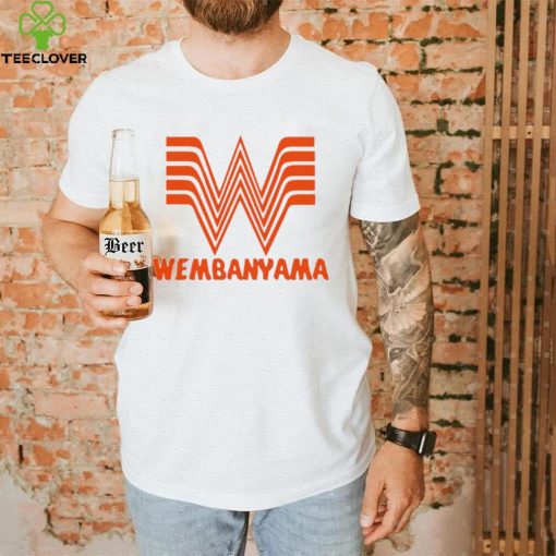 Victor Wembanyama Boulogne Levallois Metropolitans 92 logo shirt