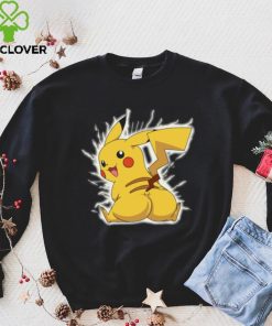 Thicc Pokemon Pikachu logo hoodie, sweater, longsleeve, shirt v-neck, t-shirt