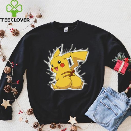 Thicc Pokemon Pikachu logo hoodie, sweater, longsleeve, shirt v-neck, t-shirt