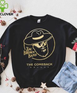 Zac Brown Band Comeback 2023 New Tour Shirt