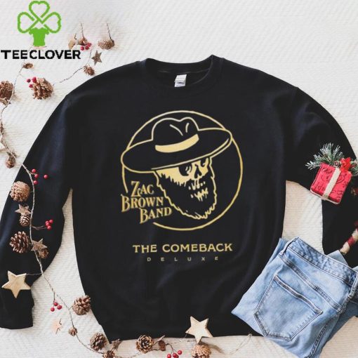 Zac Brown Band Comeback 2023 New Tour Shirt