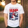 Horror character have a killer Christmas shirt