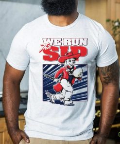ole miss rebels we run the sip shirt