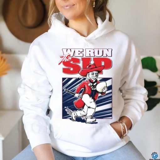 ole miss rebels we run the sip shirt