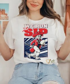 ole miss rebels we run the sip shirt