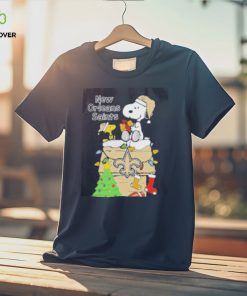 Christmas Snoopy New Orleans Saints Shirt