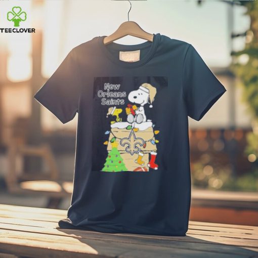 Christmas Snoopy New Orleans Saints Shirt