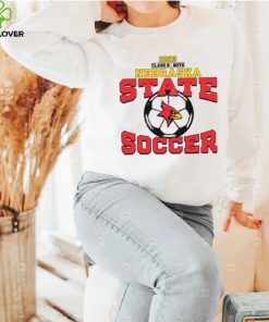 2023 Class B Boys Nebraska State Soccer Hoodie shirt
