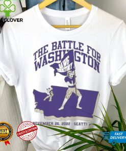 Washington Huskies the battle for Washington DAWG Territory shirt