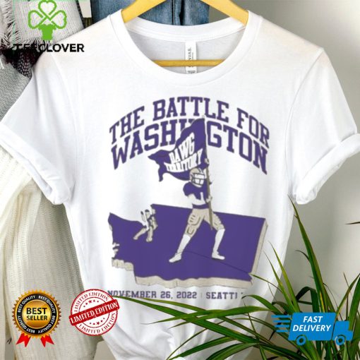 Washington Huskies the battle for Washington DAWG Territory hoodie, sweater, longsleeve, shirt v-neck, t-shirt