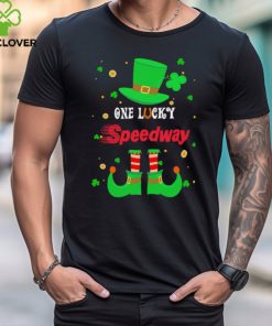 one lucky Speedway happy Patrick Day Shirt