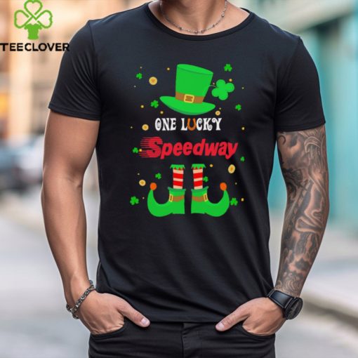 one lucky Speedway happy Patrick Day Shirt