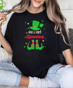 one lucky Speedway happy Patrick Day Shirt