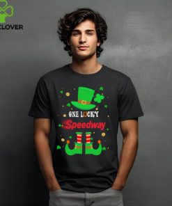 one lucky Speedway happy Patrick Day Shirt