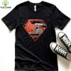 Cleveland Browns T Shirt Superman American Flag The 4th Of July