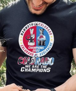 Mammoth Colorado Avalanche Colorado Colorado We Are The Champions Shirt 1 Mammoth Colorado Avalanche Colorado Colorado We Are The Champions Shirt