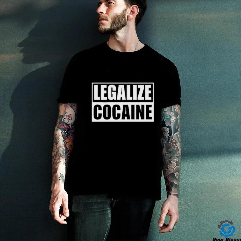 original lucky mc gee legalize cocaine t shirt T Shirt original lucky mc gee legalize cocaine t shirt T Shirt