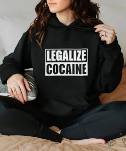 original lucky mc gee legalize cocaine t shirt T Shirt