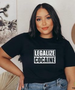 original lucky mc gee legalize cocaine t shirt T Shirt