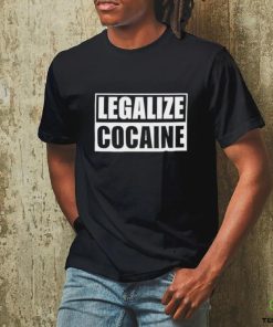 original lucky mc gee legalize cocaine t shirt T Shirt