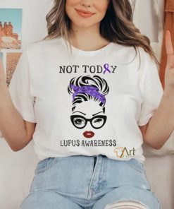 original not today lupus awareness shirt
