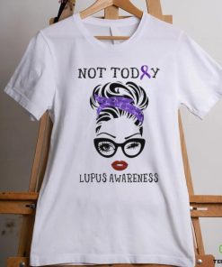 original not today lupus awareness shirt