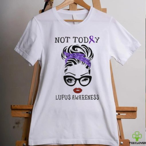 original not today lupus awareness shirt